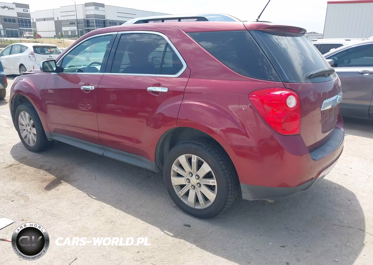 2010 Chevrolet Equinox Lt VIN:2CNALPEW5A6248749 - 3