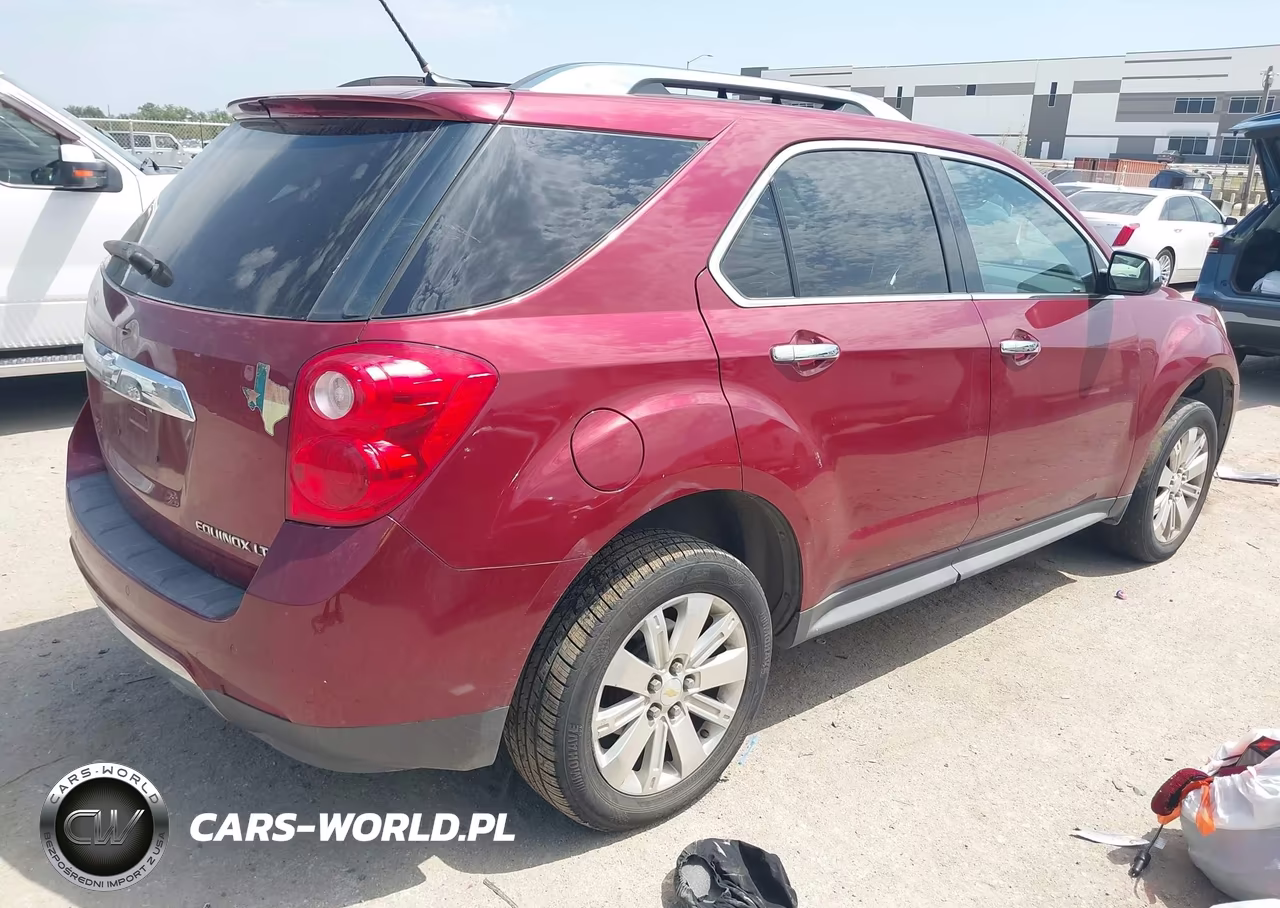2010 Chevrolet Equinox Lt VIN:2CNALPEW5A6248749 - 4