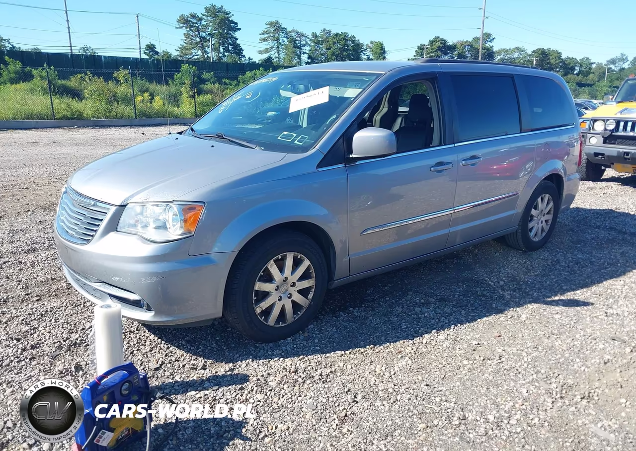 2016 Chrysler Town & Country Touring VIN:2C4RC1BG2GR188177 - 2