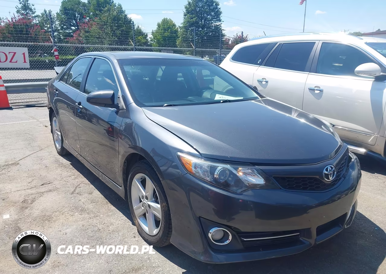 2012 Toyota Camry Se