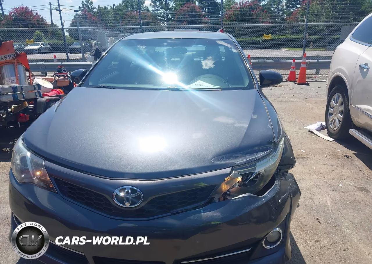2012 Toyota Camry Se VIN:4T1BF1FK7CU009793 - 12