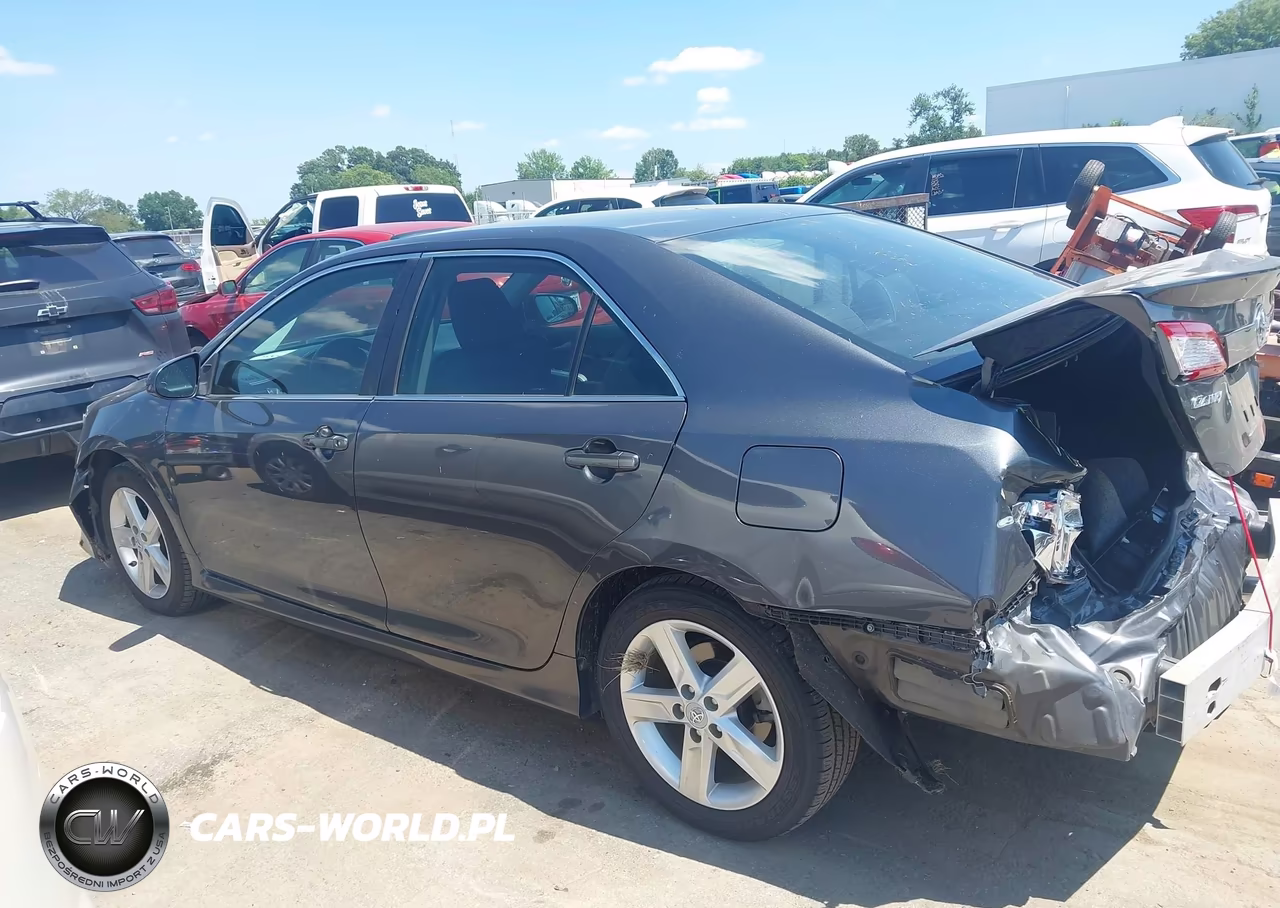 2012 Toyota Camry Se VIN:4T1BF1FK7CU009793 - 14