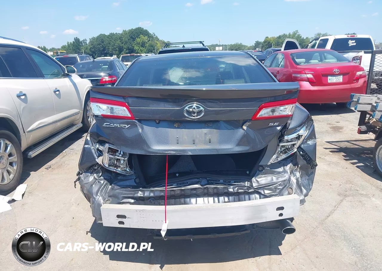 2012 Toyota Camry Se VIN:4T1BF1FK7CU009793 - 16