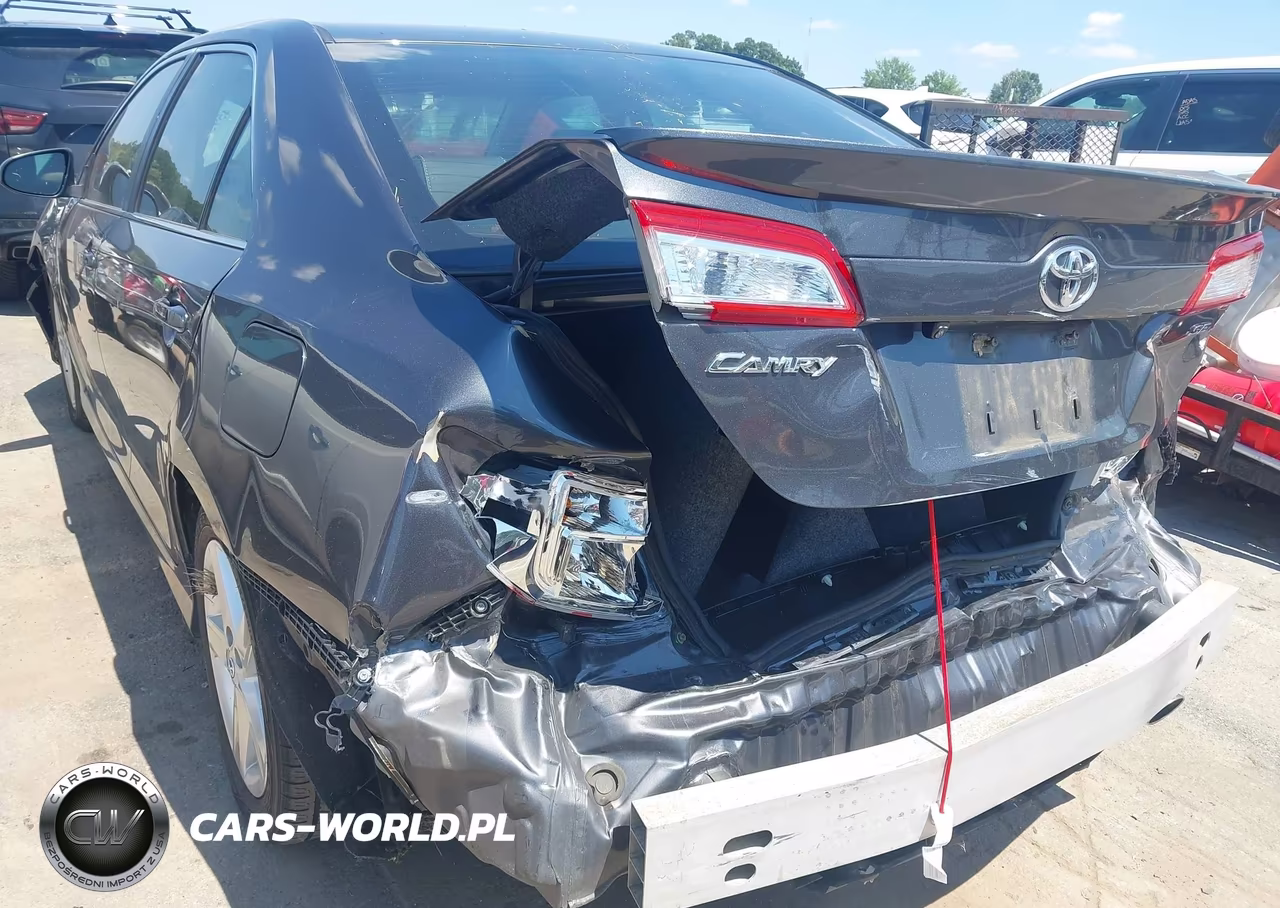 2012 Toyota Camry Se VIN:4T1BF1FK7CU009793 - 18