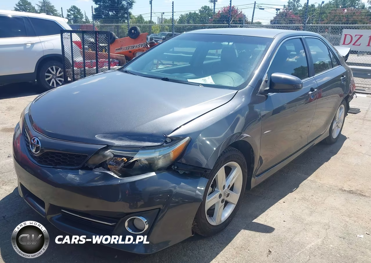 2012 Toyota Camry Se VIN:4T1BF1FK7CU009793 - 2