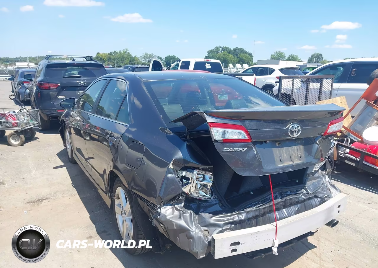 2012 Toyota Camry Se VIN:4T1BF1FK7CU009793 - 3