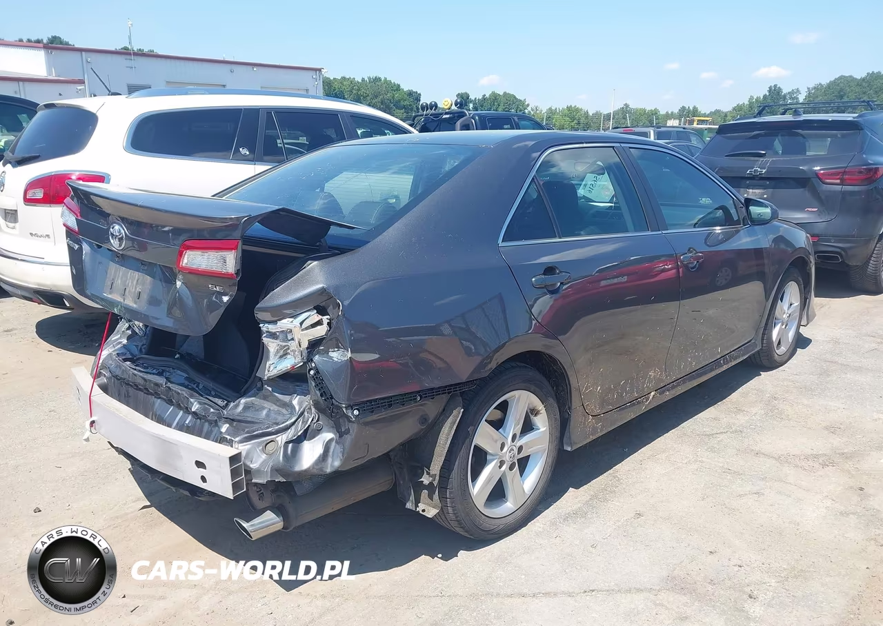 2012 Toyota Camry Se VIN:4T1BF1FK7CU009793 - 4