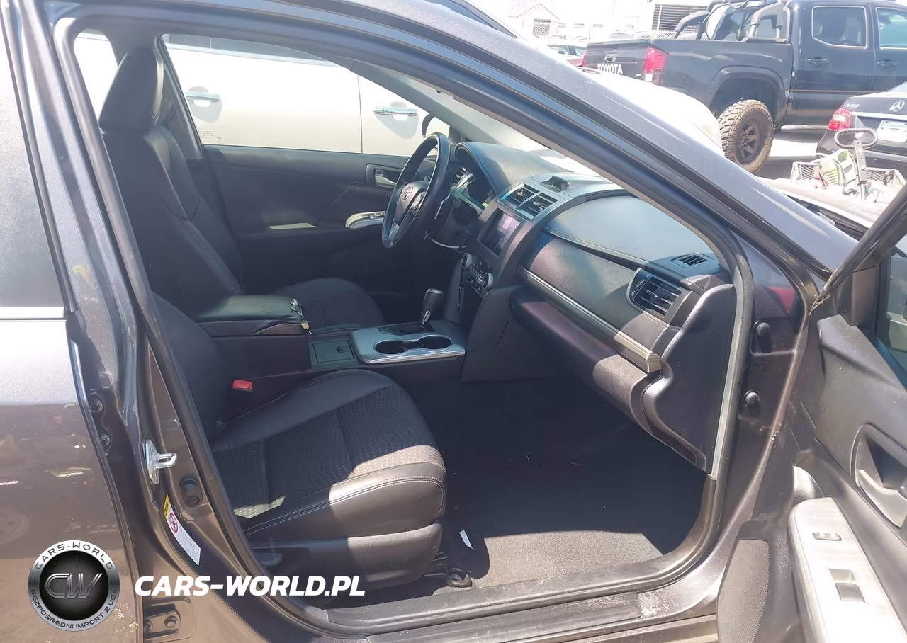 2012 Toyota Camry Se VIN:4T1BF1FK7CU009793 - 5