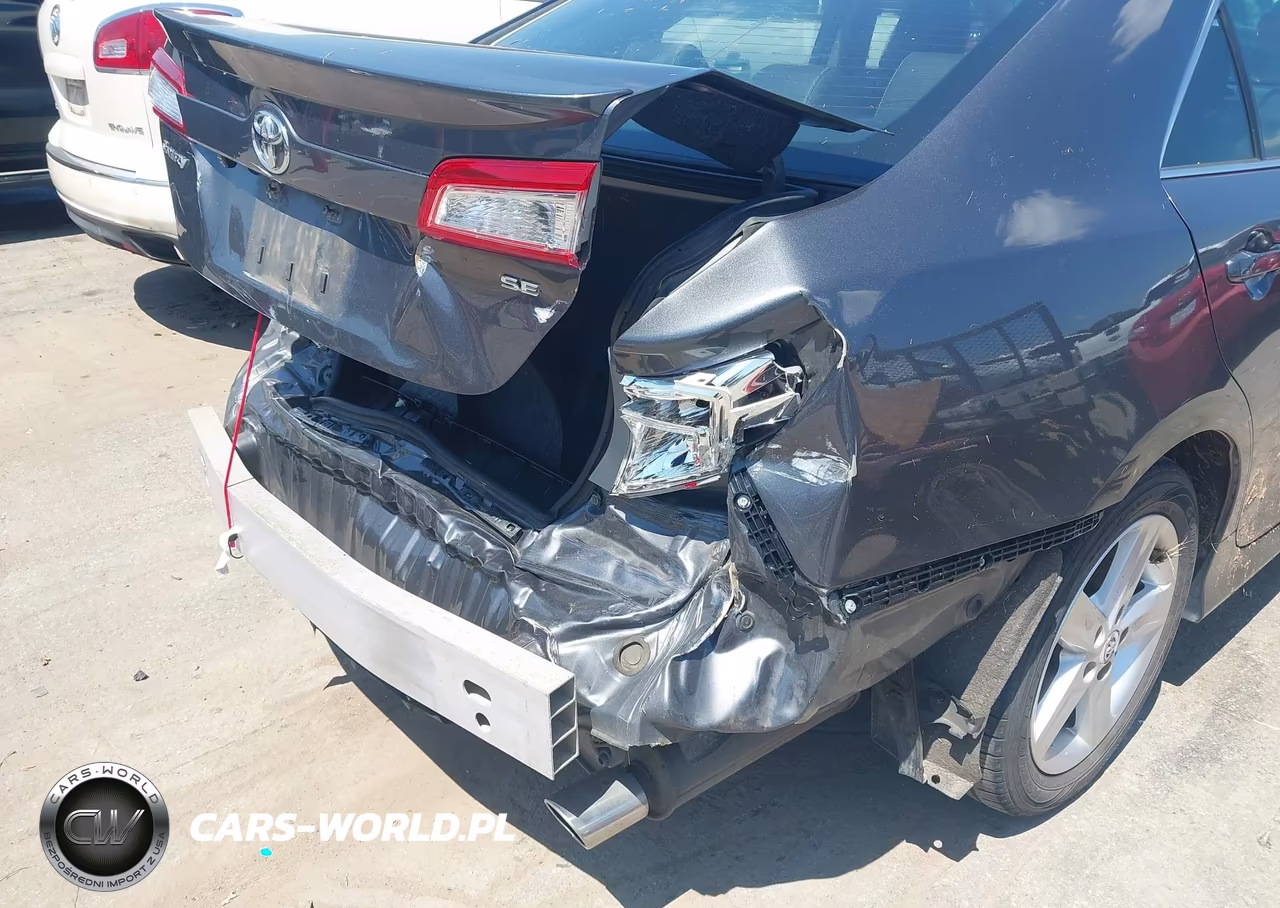 2012 Toyota Camry Se VIN:4T1BF1FK7CU009793 - 6