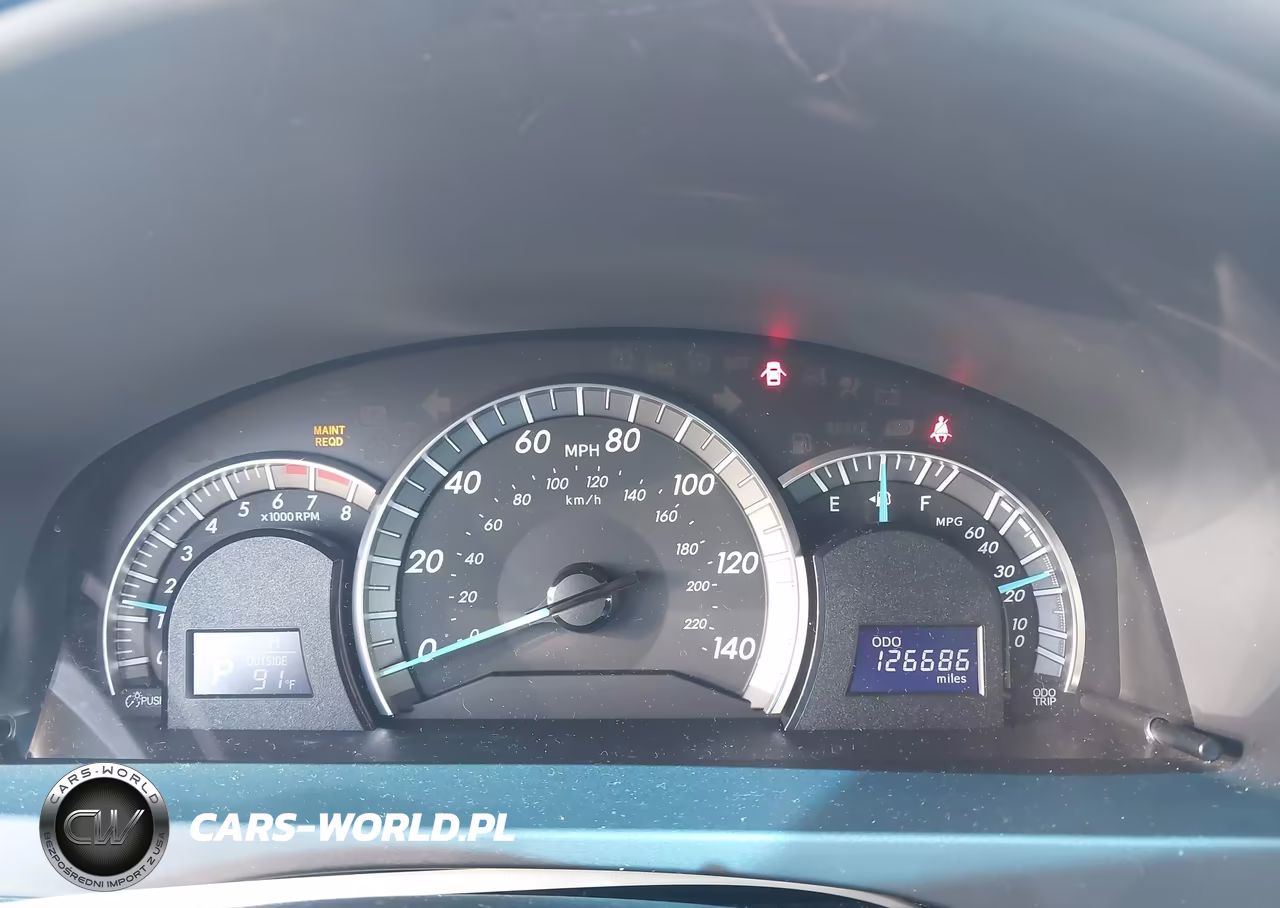 2012 Toyota Camry Se VIN:4T1BF1FK7CU009793 - 7