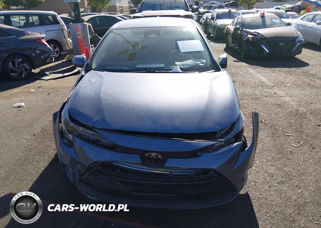 2025 Toyota Corolla Le VIN:5YFB4MDE2SP319497 - 12