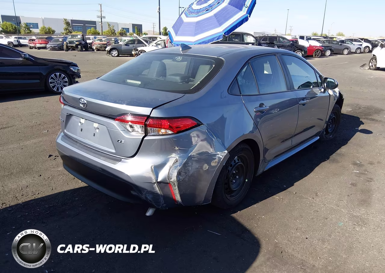 2025 Toyota Corolla Le VIN:5YFB4MDE2SP319497 - 13
