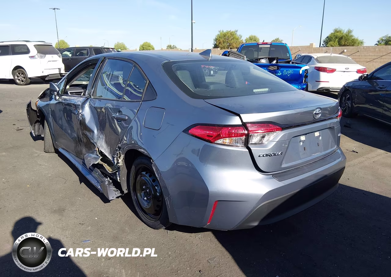 2025 Toyota Corolla Le VIN:5YFB4MDE2SP319497 - 14