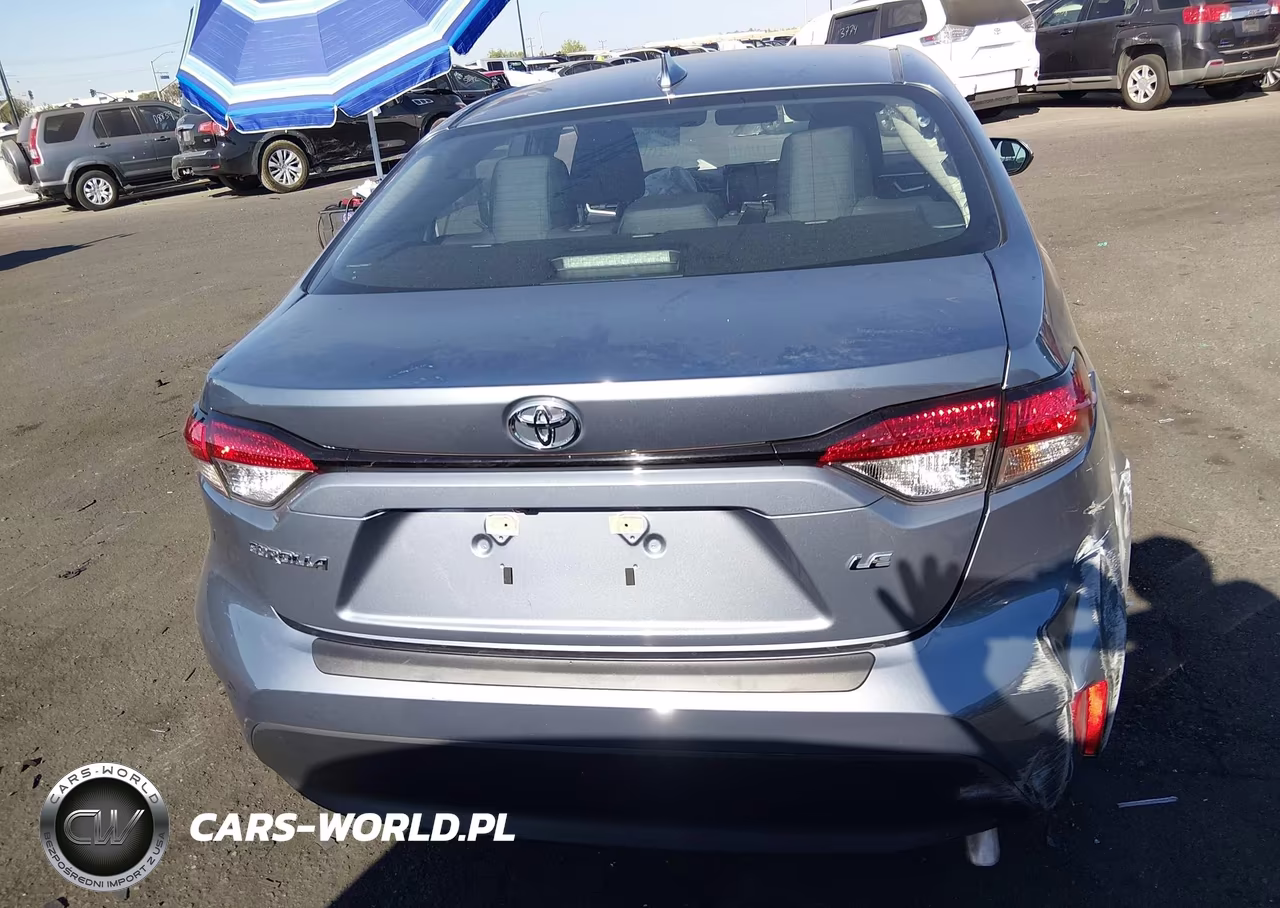 2025 Toyota Corolla Le VIN:5YFB4MDE2SP319497 - 16