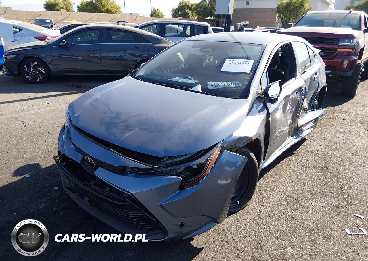 2025 Toyota Corolla Le VIN:5YFB4MDE2SP319497 - 2