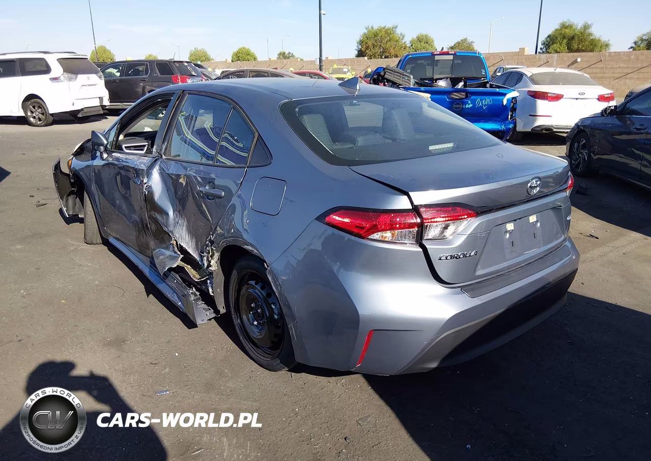 2025 Toyota Corolla Le VIN:5YFB4MDE2SP319497 - 3