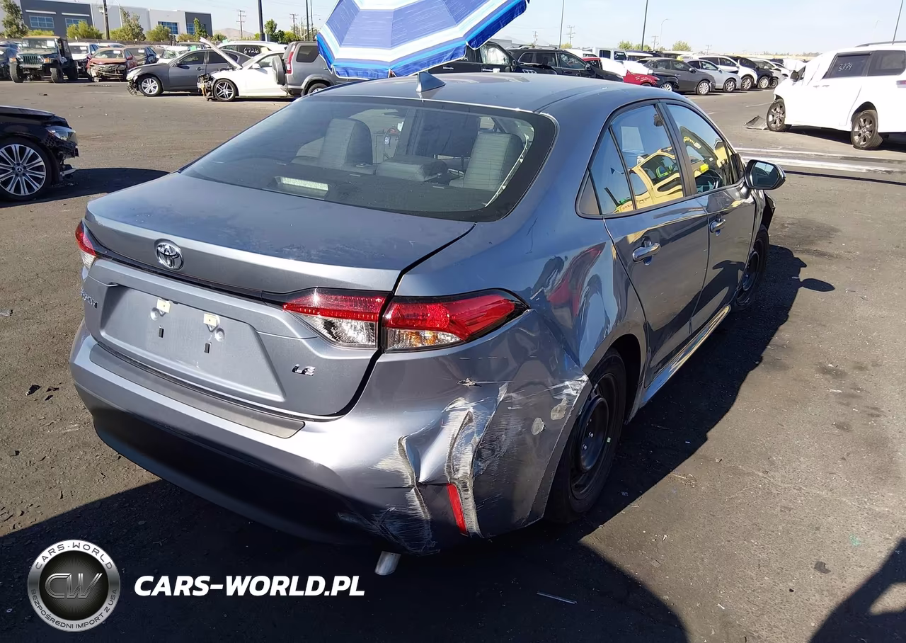 2025 Toyota Corolla Le VIN:5YFB4MDE2SP319497 - 4