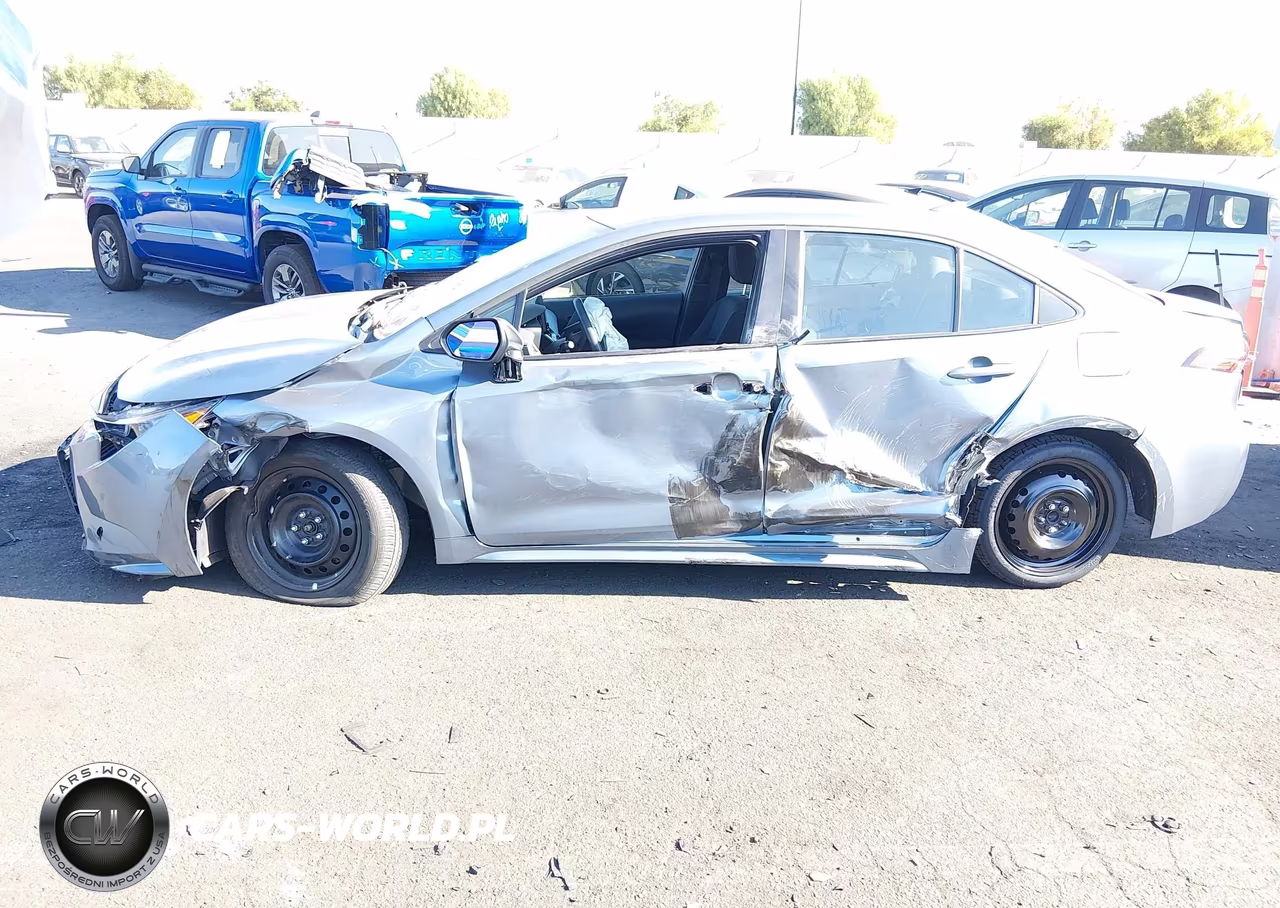 2025 Toyota Corolla Le VIN:5YFB4MDE2SP319497 - 6