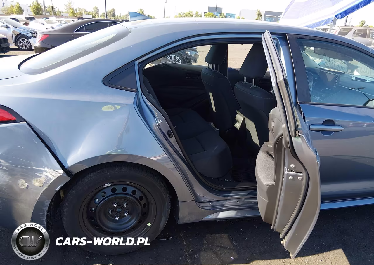 2025 Toyota Corolla Le VIN:5YFB4MDE2SP319497 - 8