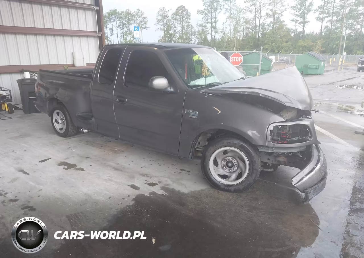 2002 Ford F-150 Lariat-Xl-Xlt