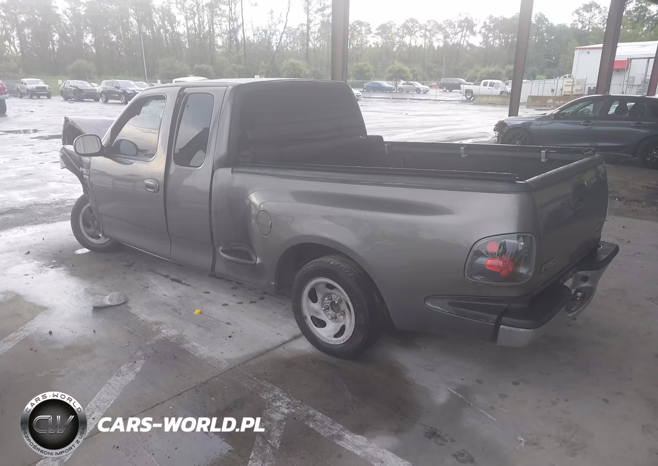 2002 Ford F-150 Lariat-Xl-Xlt VIN:1FTRX07W52KA22810 - 3