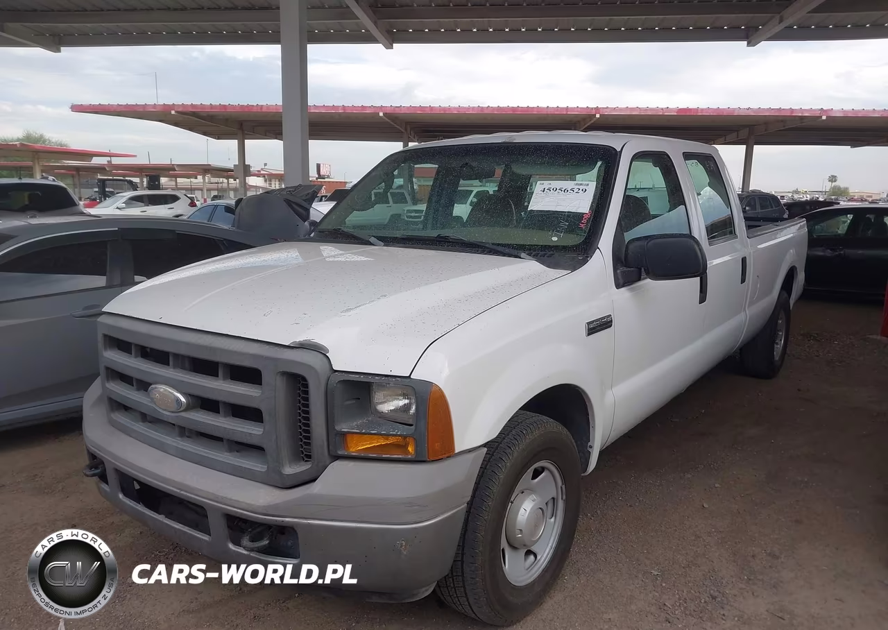 2005 Ford F-350 Lariat-Xl-Xlt VIN:1FTWW30515EC08209 - 2