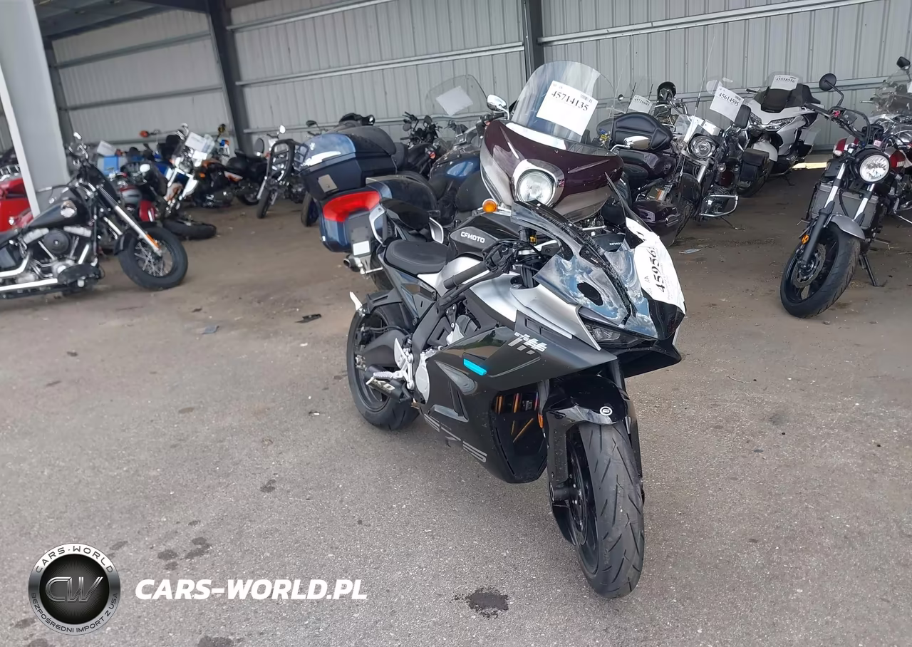 2025 Cf Moto 675Ss – zdjęcie 1 z 13