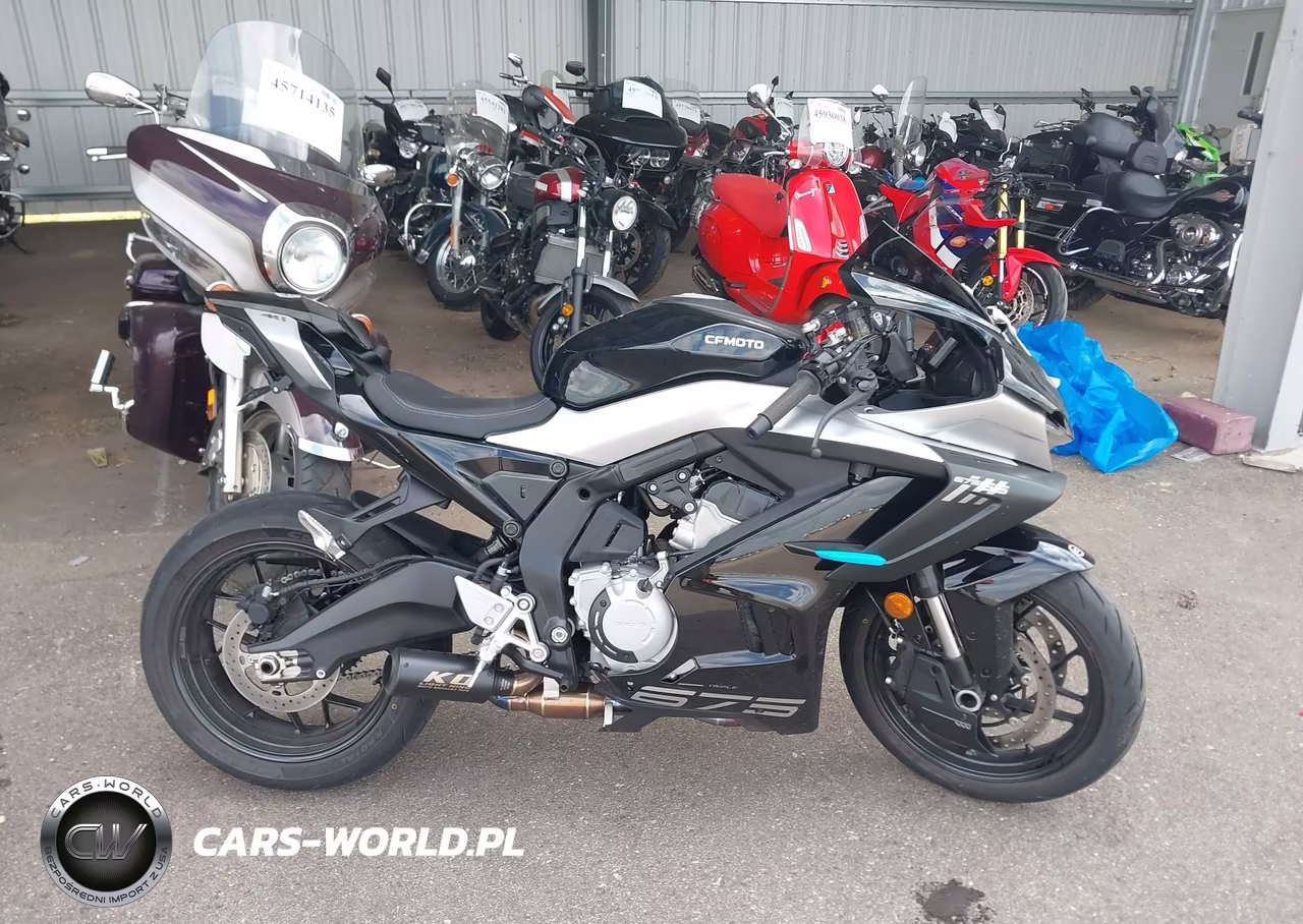2025 Cf Moto 675Ss VIN:LCEPEVLPXS6003378 - 12