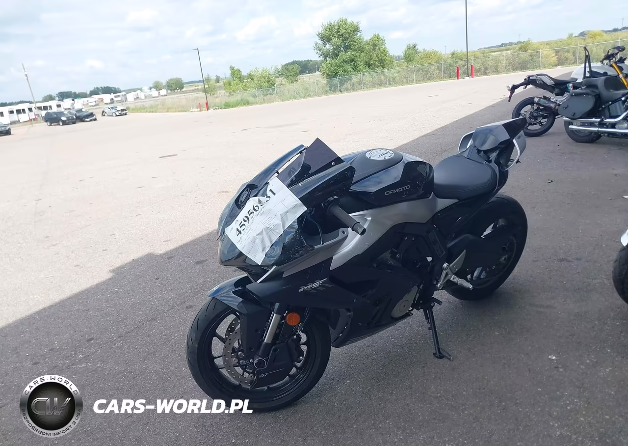 2025 Cf Moto 675Ss VIN:LCEPEVLPXS6003378 - 2