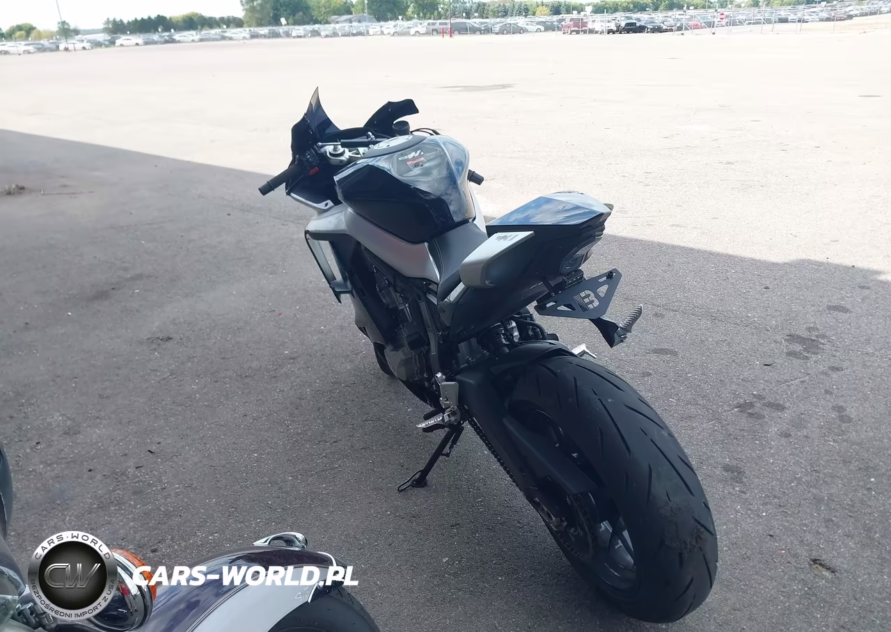 2025 Cf Moto 675Ss VIN:LCEPEVLPXS6003378 - 3