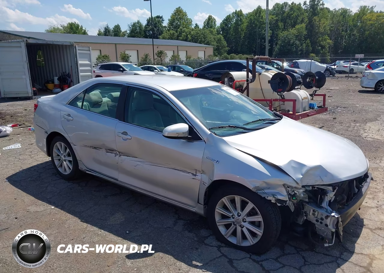 2012 Toyota Camry Hybrid Xle
