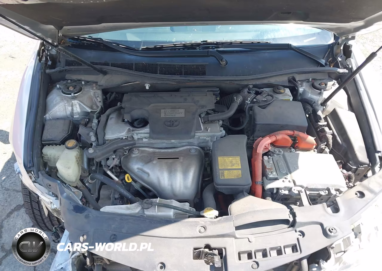 2012 Toyota Camry Hybrid Xle VIN:4T1BD1FK1CU037532 - 10