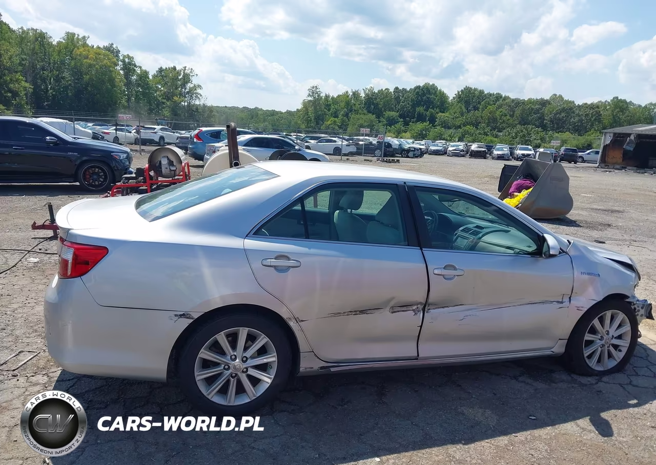 2012 Toyota Camry Hybrid Xle VIN:4T1BD1FK1CU037532 - 14
