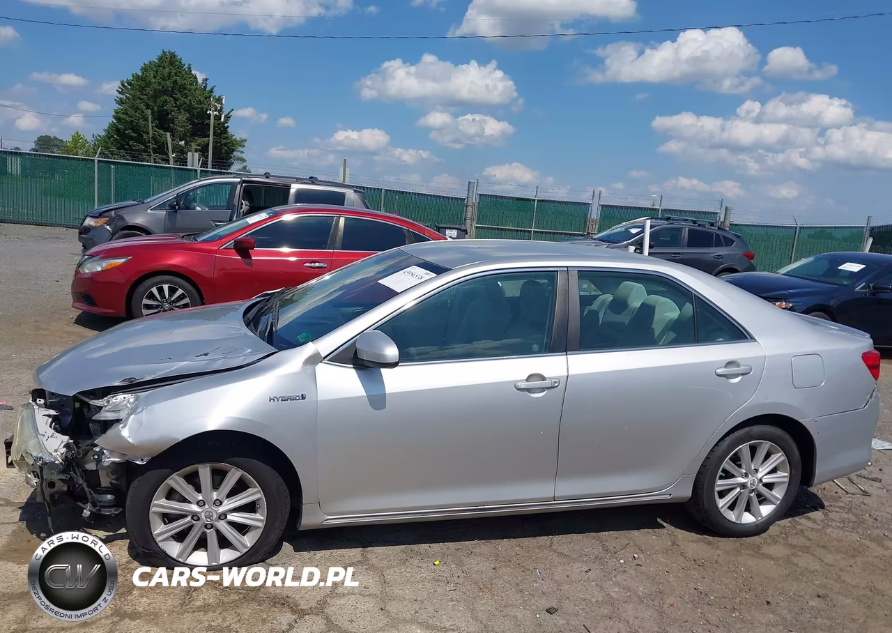 2012 Toyota Camry Hybrid Xle VIN:4T1BD1FK1CU037532 - 15