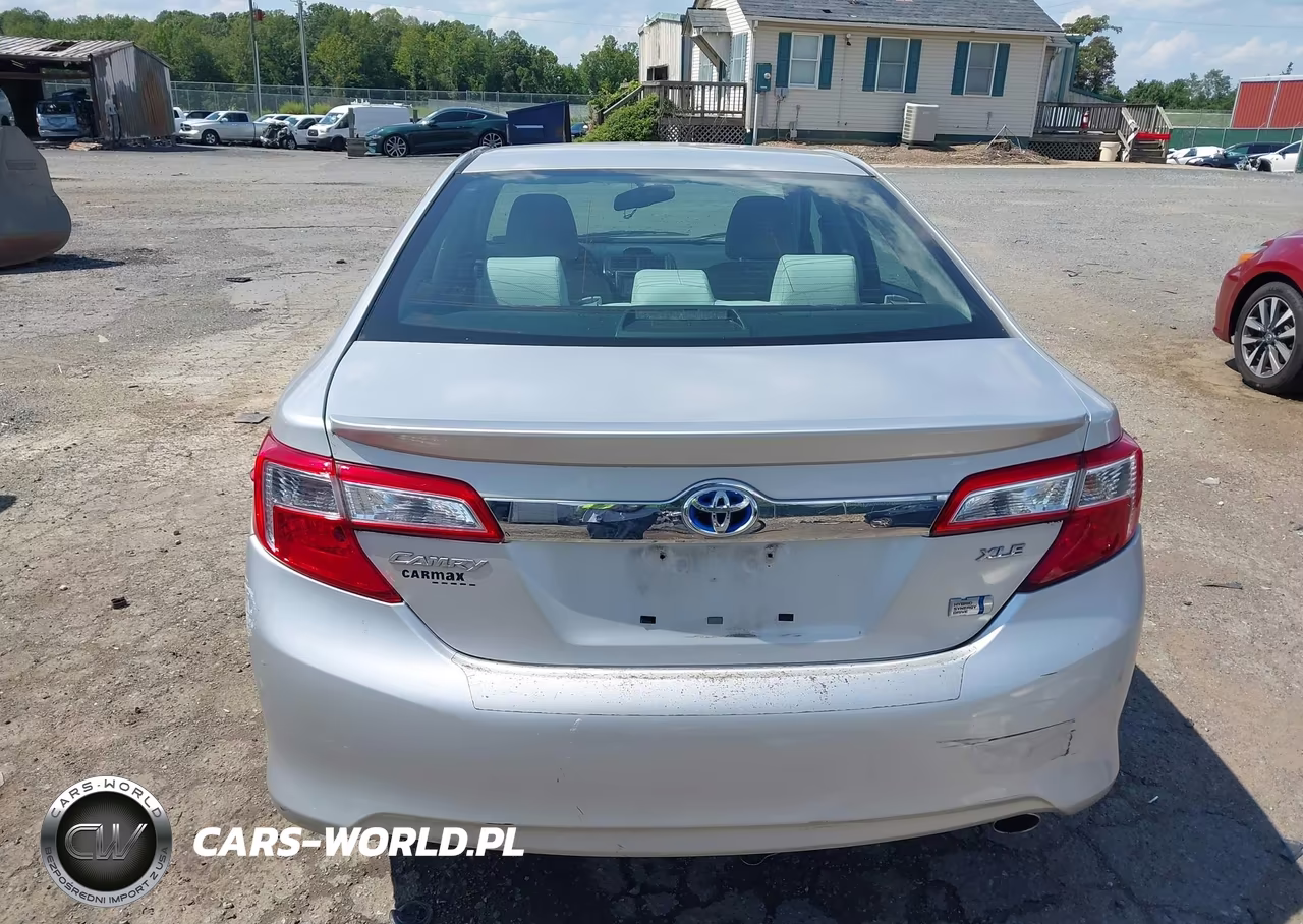 2012 Toyota Camry Hybrid Xle VIN:4T1BD1FK1CU037532 - 17