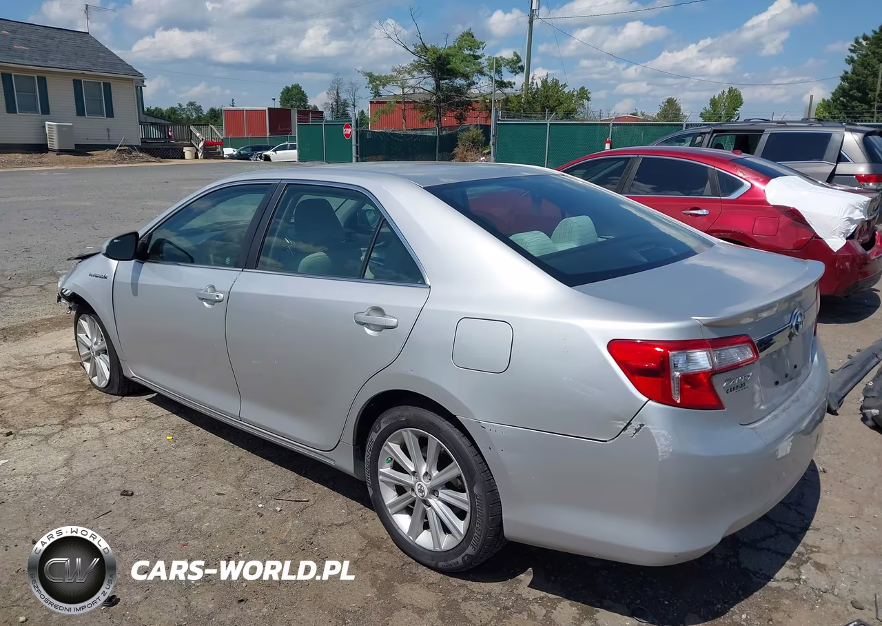 2012 Toyota Camry Hybrid Xle VIN:4T1BD1FK1CU037532 - 3