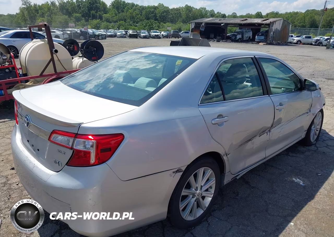 2012 Toyota Camry Hybrid Xle VIN:4T1BD1FK1CU037532 - 4