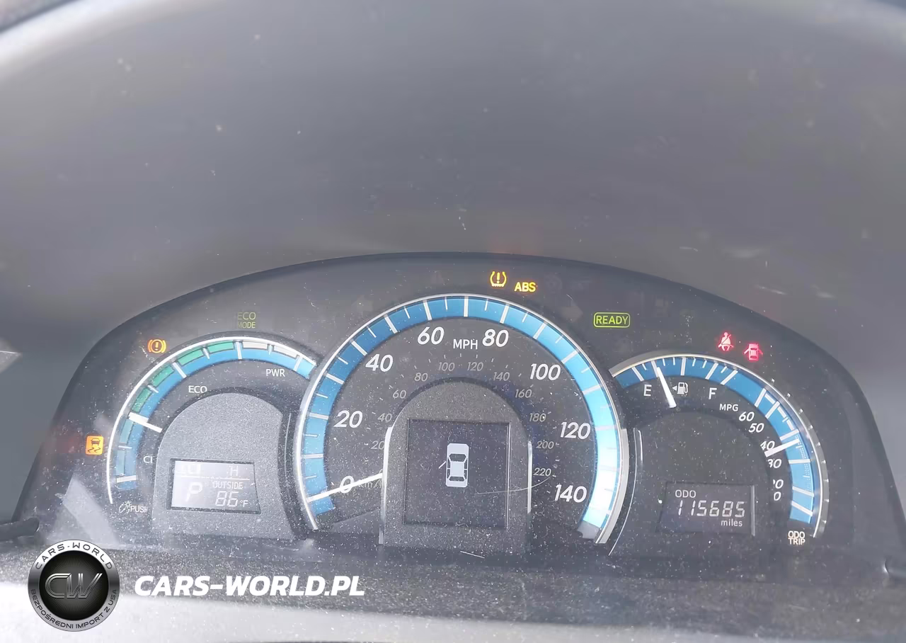2012 Toyota Camry Hybrid Xle VIN:4T1BD1FK1CU037532 - 7