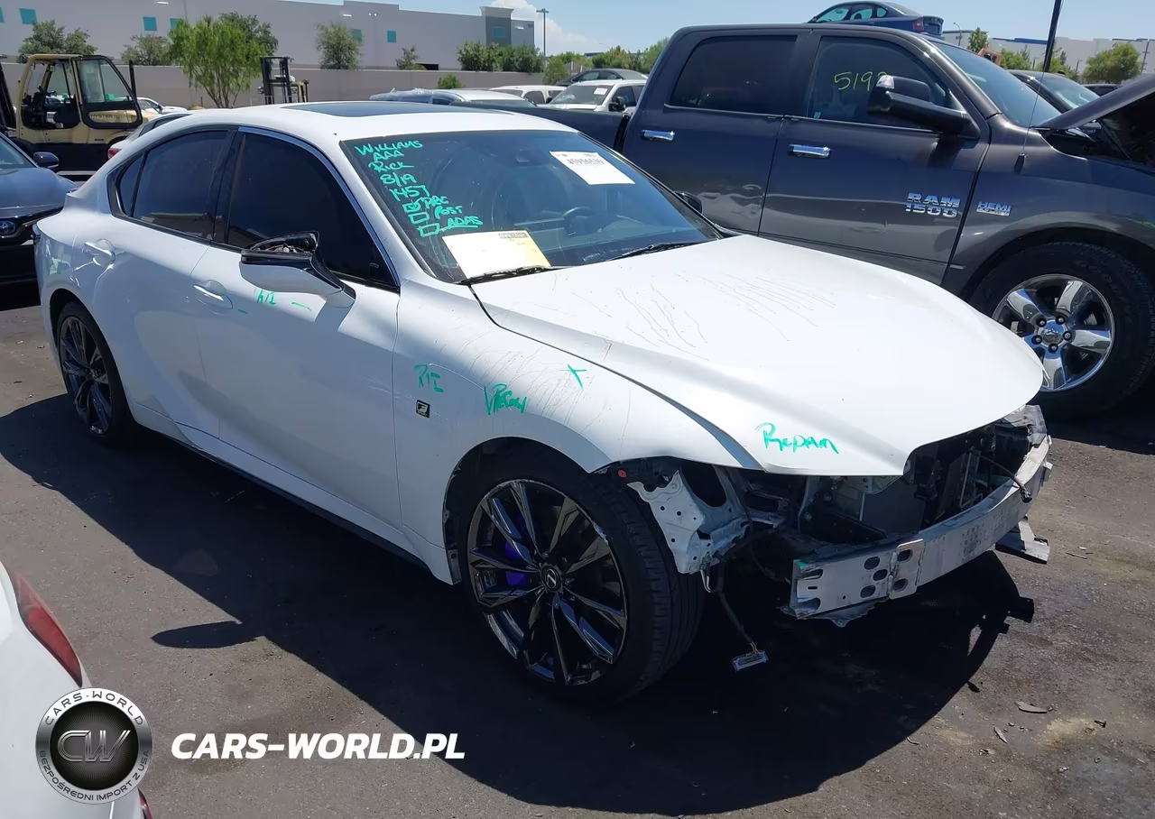 2021 Lexus Is 350 F Sport VIN:JTHGZ1B27M5042973 - 1