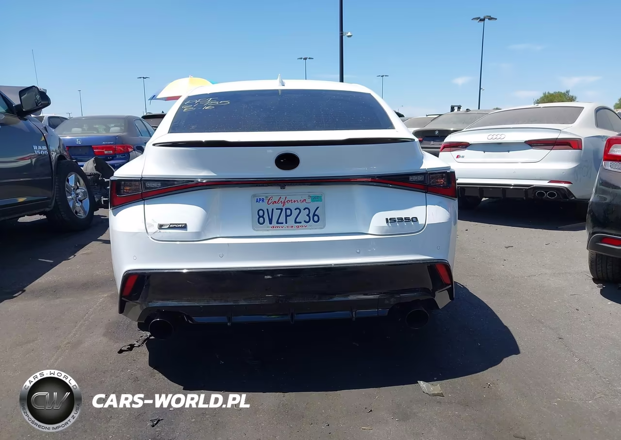 2021 Lexus Is 350 F Sport VIN:JTHGZ1B27M5042973 - 17
