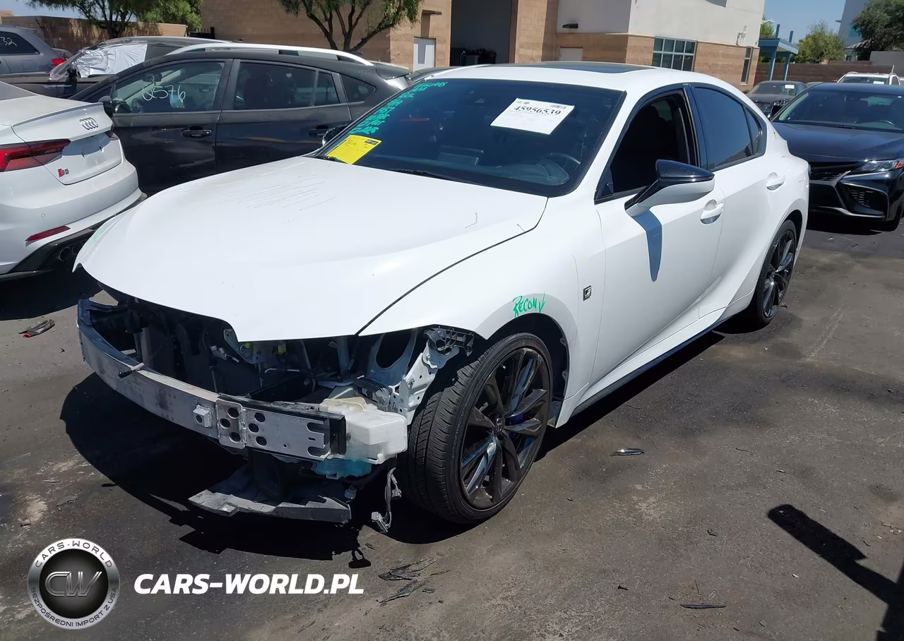 2021 Lexus Is 350 F Sport VIN:JTHGZ1B27M5042973 - 2