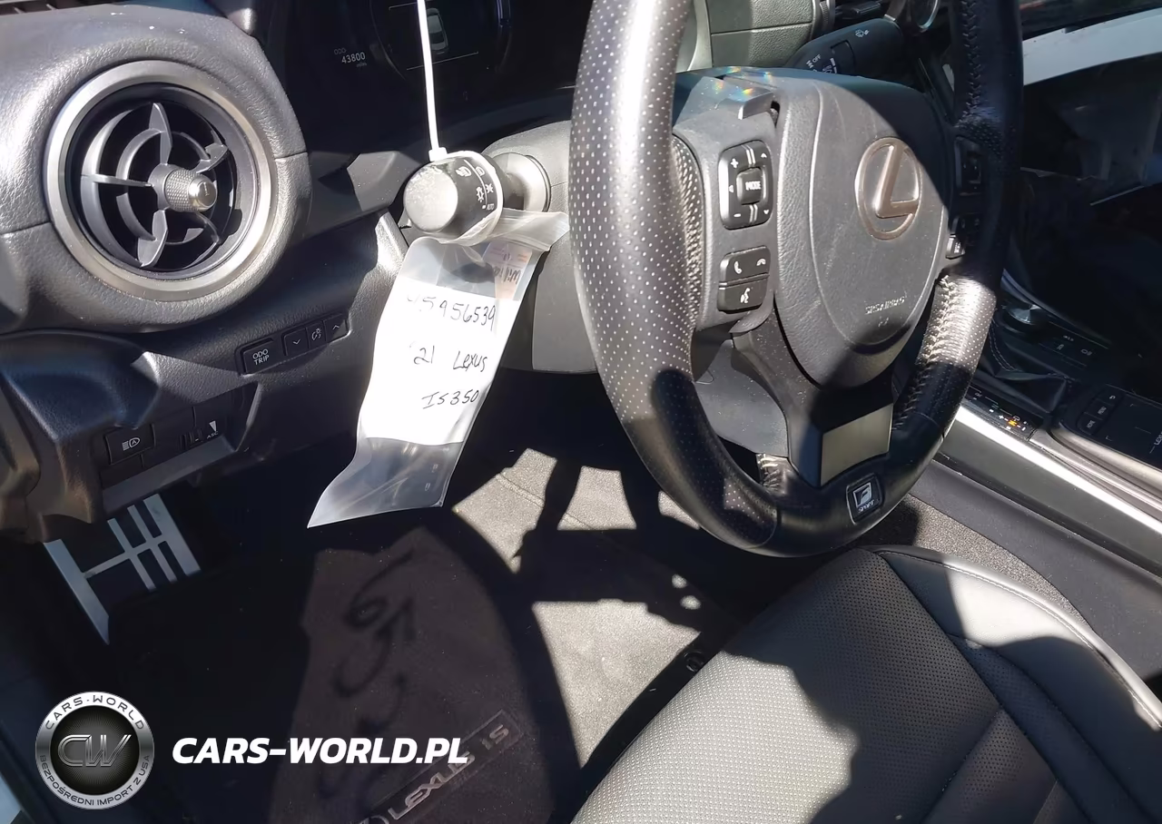 2021 Lexus Is 350 F Sport VIN:JTHGZ1B27M5042973 - 20