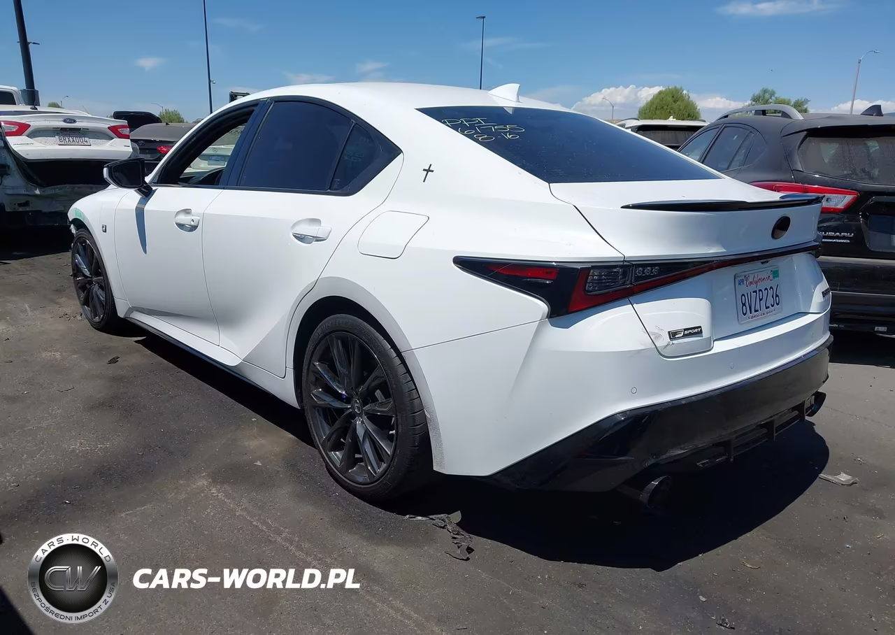2021 Lexus Is 350 F Sport VIN:JTHGZ1B27M5042973 - 3