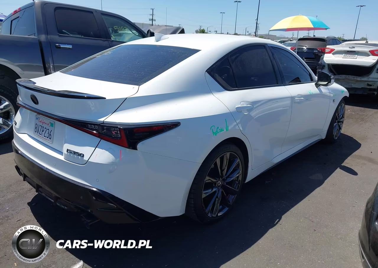 2021 Lexus Is 350 F Sport VIN:JTHGZ1B27M5042973 - 4