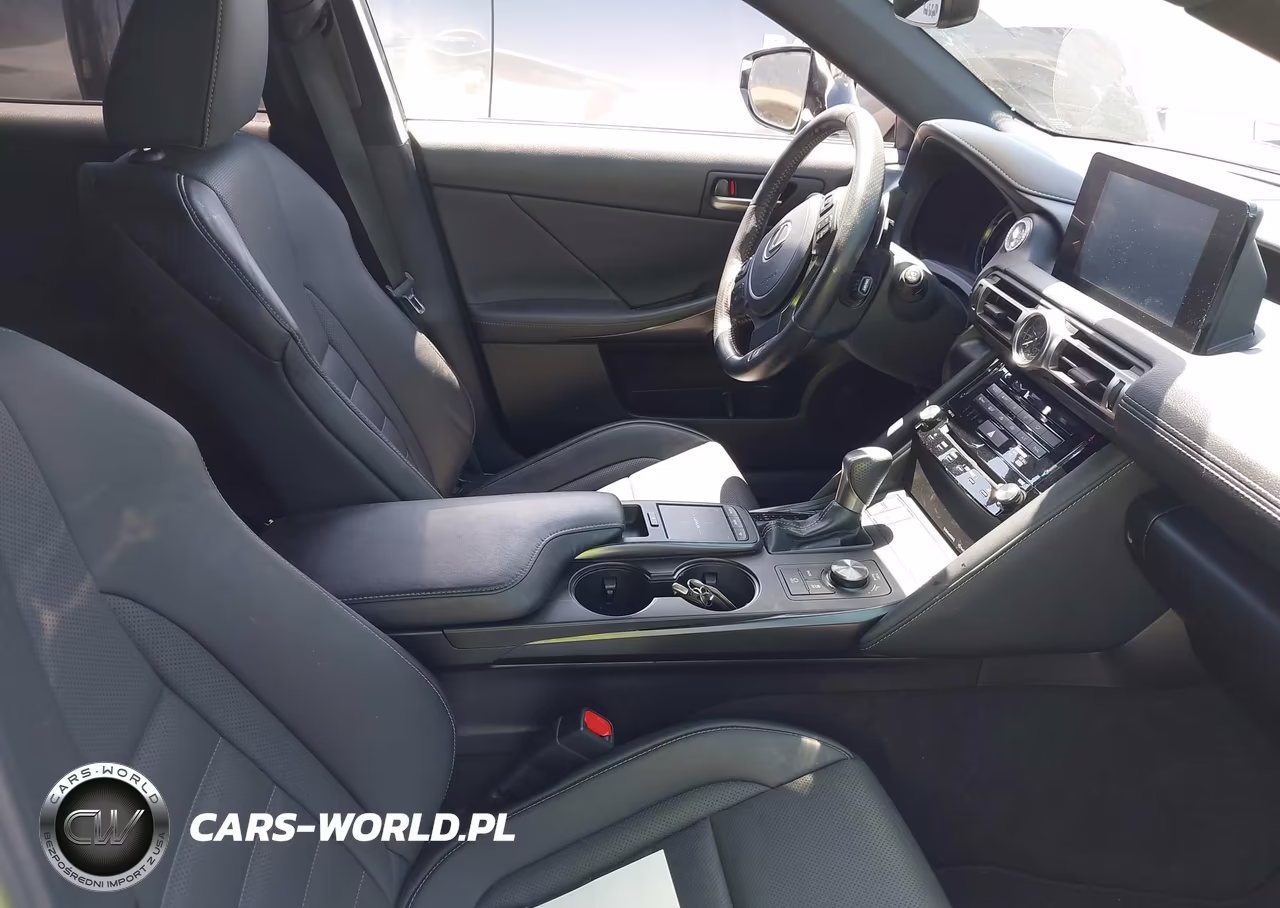 2021 Lexus Is 350 F Sport VIN:JTHGZ1B27M5042973 - 5