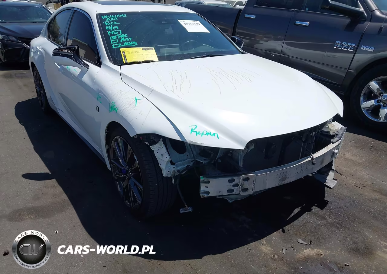 2021 Lexus Is 350 F Sport VIN:JTHGZ1B27M5042973 - 6