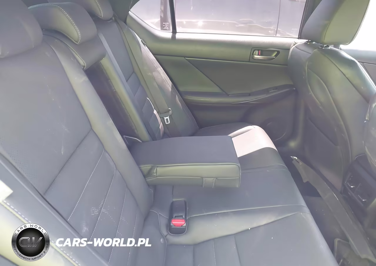 2021 Lexus Is 350 F Sport VIN:JTHGZ1B27M5042973 - 8