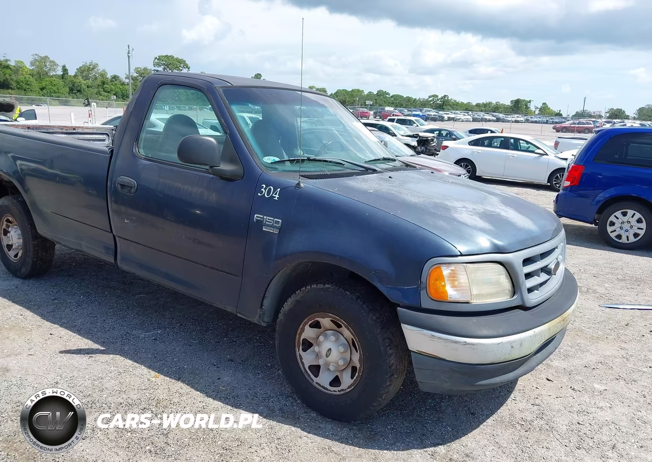 2000 Ford F-150 Work Series-Xl-Xlt