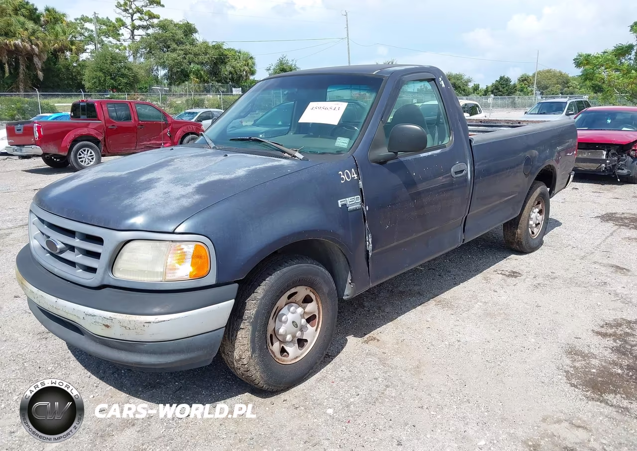 2000 Ford F-150 Work Series-Xl-Xlt VIN:1FTPF17L2YNA89216 - 2