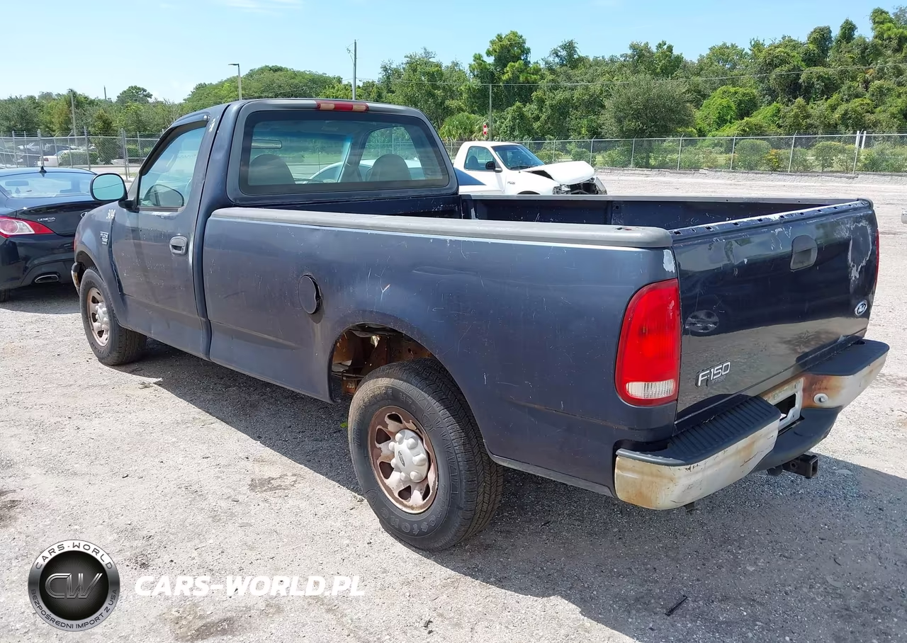 2000 Ford F-150 Work Series-Xl-Xlt VIN:1FTPF17L2YNA89216 - 3